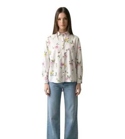 Γυναικείο Φλοράλ Πουκάμισο | Κομψό Floral Shirt