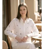 Γυναικείο Πουκάμισο με Στρας | Λαμπερό & Κομψό Shirt