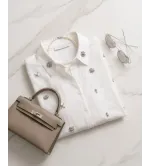 Γυναικείο Πουκάμισο με Στρας | Λαμπερό & Κομψό Shirt