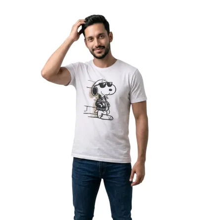 Ανδρική Μπλούζα με Στάμπα | Casual & Streetwear T-Shirt
