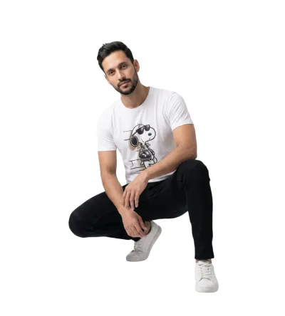Ανδρική Μπλούζα με Στάμπα | Casual & Streetwear T-Shirt