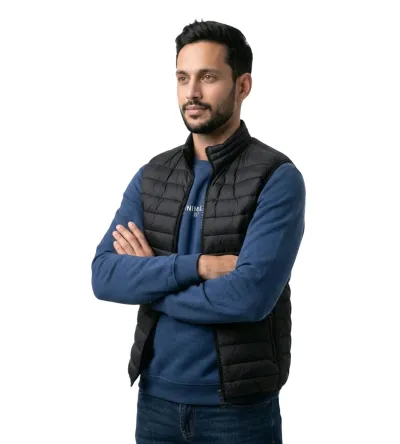 Ανδρικό Αμάνικο Καπιτονέ Λεπτό | Ελαφρύ Γιλέκο