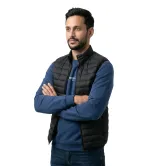 Ανδρικό Αμάνικο Καπιτονέ Λεπτό | Ελαφρύ Γιλέκο