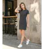 Κοντό Μακό Φόρεμα Slim Fit One Size | Γυναικείο Φόρεμα