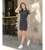 Κοντό Μακό Φόρεμα Slim Fit One Size | Γυναικείο Φόρεμα