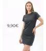 Κοντό Μακό Φόρεμα Slim Fit One Size | Γυναικείο Φόρεμα