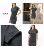 Κοντό Μακό Φόρεμα Slim Fit One Size | Γυναικείο Φόρεμα