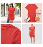 Κοντό Μακό Φόρεμα Slim Fit One Size | Γυναικείο Φόρεμα