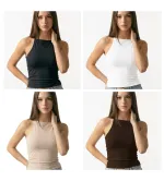 Γυναικείο Τοπάκι Slim Fit | Εφαρμοστό Top