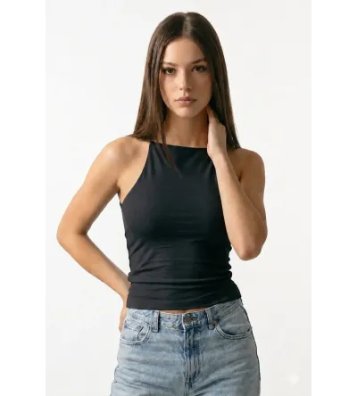 Γυναικείο Τοπάκι Slim Fit | Εφαρμοστό Top