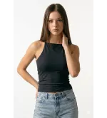 Γυναικείο Τοπάκι Slim Fit | Εφαρμοστό Top