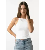 Γυναικείο Τοπάκι Slim Fit | Εφαρμοστό Top