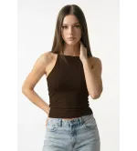 Γυναικείο Τοπάκι Slim Fit | Εφαρμοστό Top