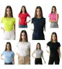 Γυναικείο Μονόχρωμο T-Shirt Regular Fit | Διαθέσιμο σε 8 Χρώματα
