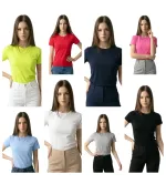 Γυναικείο Μονόχρωμο T-Shirt Regular Fit | Διαθέσιμο σε 8 Χρώματα