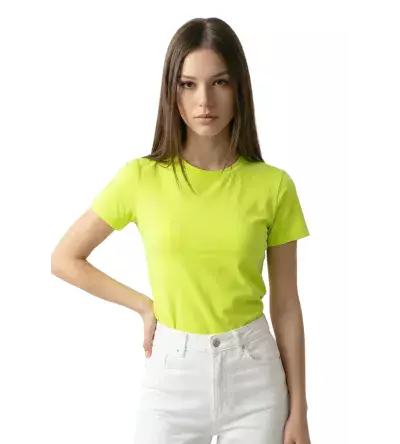 Γυναικείο Μονόχρωμο T-Shirt Regular Fit | Διαθέσιμο σε 8 Χρώματα