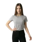 Γυναικείο Μονόχρωμο T-Shirt Regular Fit | Διαθέσιμο σε 8 Χρώματα