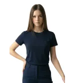 Γυναικείο Μονόχρωμο T-Shirt Regular Fit | Διαθέσιμο σε 8 Χρώματα