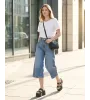 Γυναικείο Τζιν Παντελόνι 3/4 | Denim Capri Παντελόνι