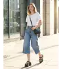 Γυναικείο Τζιν Παντελόνι 3/4 | Denim Capri Παντελόνι
