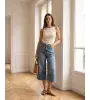 Γυναικείο Τζιν Παντελόνι 3/4 | Denim Capri Παντελόνι