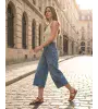 Γυναικείο Τζιν Παντελόνι 3/4 | Denim Capri Παντελόνι