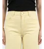 Γυναικείο Τζιν Παντελόνι 3/4 Απαλό Κίτρινο | Denim Capri