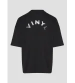 Vinyl Prime Vision Μαύρο T-Shirt Regular Fit Ανδρικό