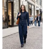 Γυναικεία Τζιν Ολόσωμη Φόρμα Denim | Jumpsuit