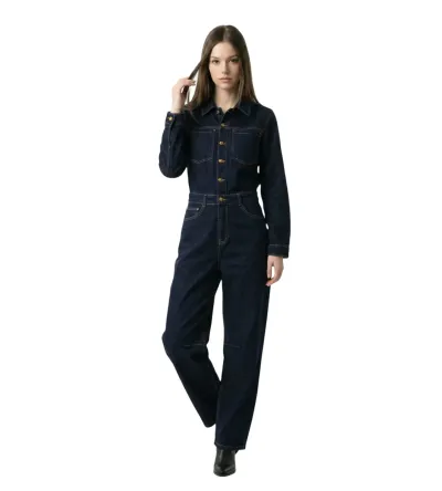 Γυναικεία Τζιν Ολόσωμη Φόρμα Denim | Jumpsuit