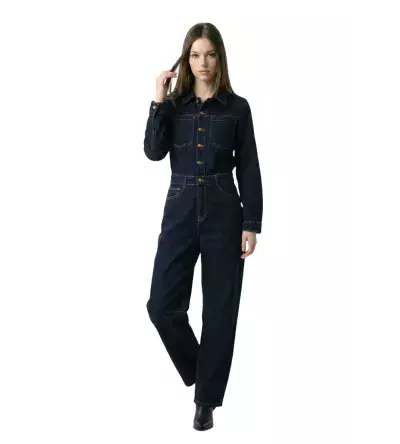 Γυναικεία Τζιν Ολόσωμη Φόρμα Denim | Jumpsuit