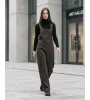Γυναικεία Τζιν Σαλοπέτα Animal Print | Denim