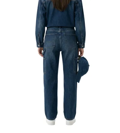 Γυναικείο Τζιν Παντελόνι Baggy Fit | Denim Jeans