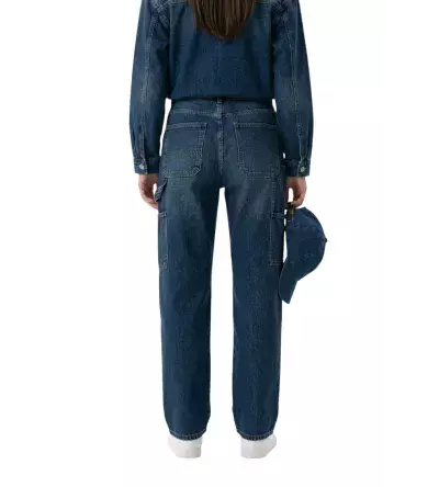 Γυναικείο Τζιν Παντελόνι Baggy Fit | Denim Jeans