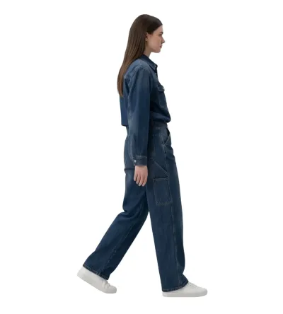 Γυναικείο Τζιν Παντελόνι Baggy Fit | Denim Jeans