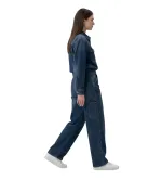Γυναικείο Τζιν Παντελόνι Baggy Fit | Denim Jeans