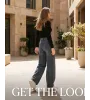Γυναικείο Τζιν Animal Print Balloon Fit | Jeans