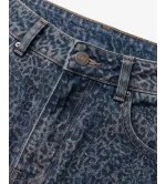 Γυναικείο Τζιν Animal Print Balloon Fit | Jeans