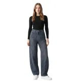 Γυναικείο Τζιν Animal Print Balloon Fit | Jeans