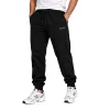 Vinyl Basic Sweatpants Black Ανδρικό Παντελόνι Φόρμας