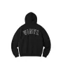 Vinyl Graphic Zipped Hoodie Black Ανδρική Ζακέτα