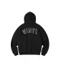 Vinyl Graphic Zipped Hoodie Black Ανδρική Ζακέτα