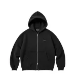 Vinyl Graphic Zipped Hoodie Black Ανδρική Ζακέτα