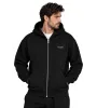 Vinyl Graphic Zipped Hoodie Black Ανδρική Ζακέτα