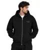 Vinyl Graphic Zipped Hoodie Black Ανδρική Ζακέτα