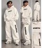 Vinyl Classic Printed Hoodie White Ανδρικό Φούτερ