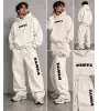 Vinyl Classic Printed Hoodie White Ανδρικό Φούτερ