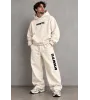 Vinyl Classic Printed Hoodie White Ανδρικό Φούτερ