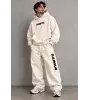 Vinyl Classic Printed Hoodie White Ανδρικό Φούτερ