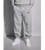 Vinyl Modern Basic Sweatpants Grey Melange Ανδρική Φόρμα